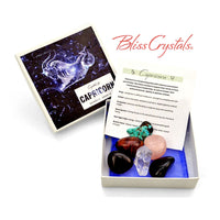 Thumbnail for Capricorn Zodiac Birthsign Set of 6 Stones Healing Crystals 