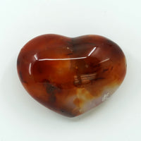 Thumbnail for Carnelian Polished Heart (119g) #LV0961