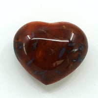 Thumbnail for Carnelian Polished Heart (80g) #LV0951