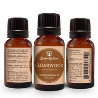 Thumbnail for Cedarwood Atlas Essential Oil Single Note by Best of Nature 