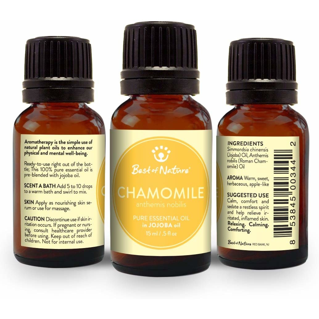 Chamomile Essential Oil Single Note by Best of Nature #BN08 