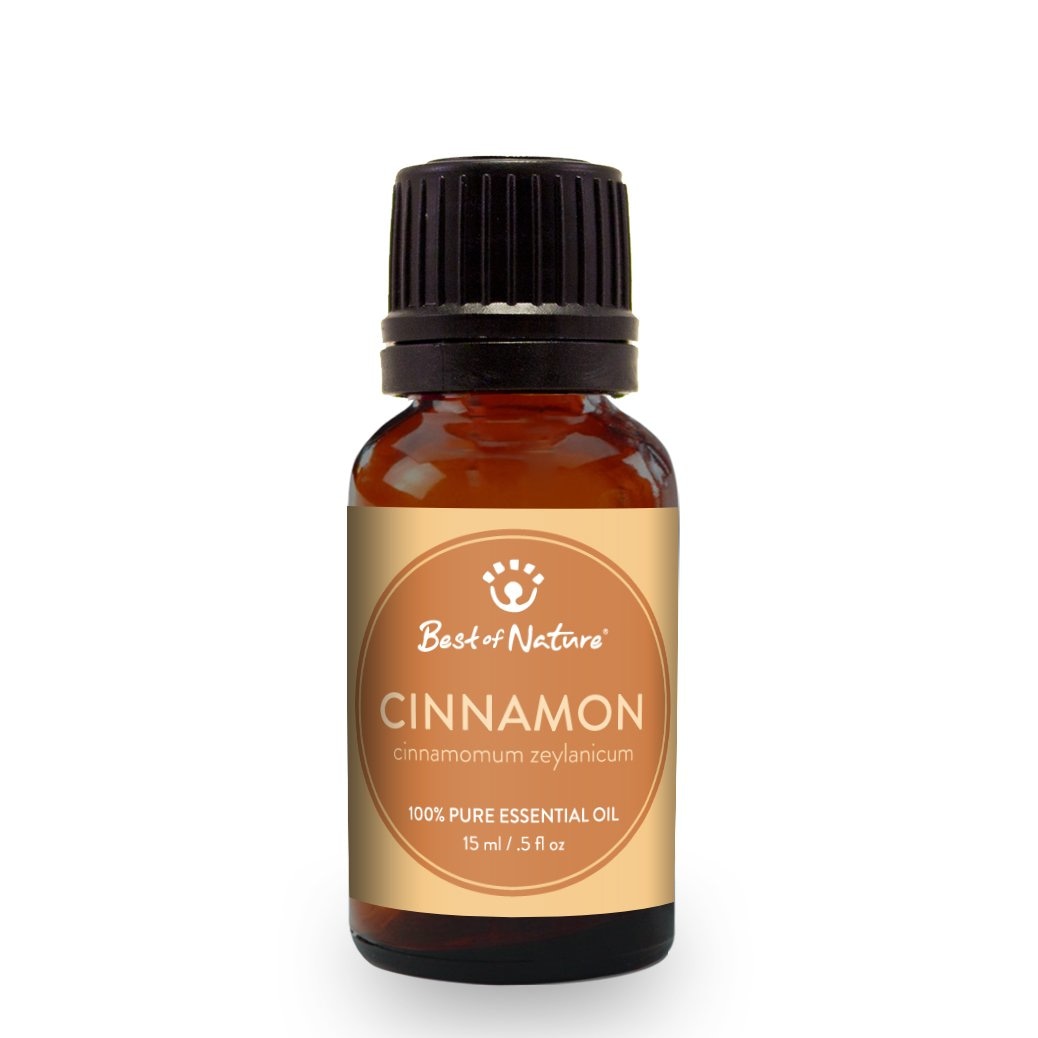 Cinnamon Leaf Essential Oil Single Note by Best of Nature 