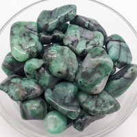 Thumbnail for Emerald Grade AA Tumble Stone #SK7192 - $5.95