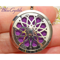 Thumbnail for Flower Aroma Cage 1.1 Pendant Silver Plated with extra 