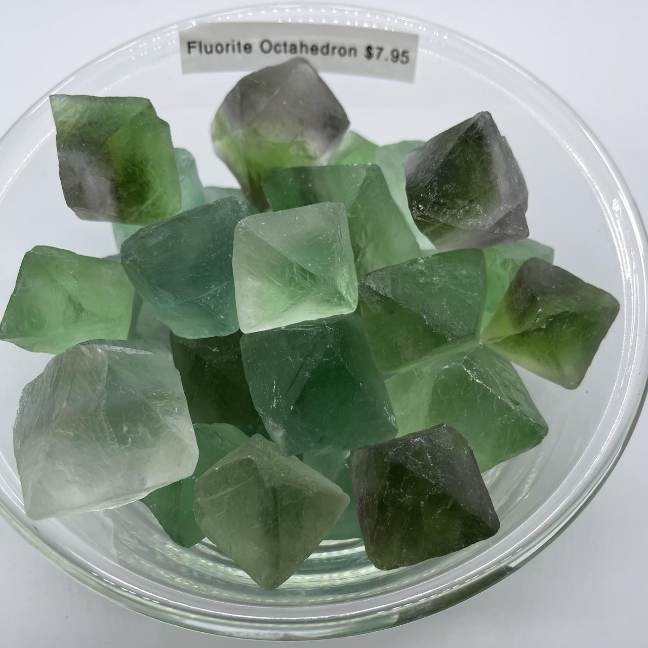 Fluorite Octahedron #R180