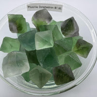 Thumbnail for Fluorite Octahedron #R180