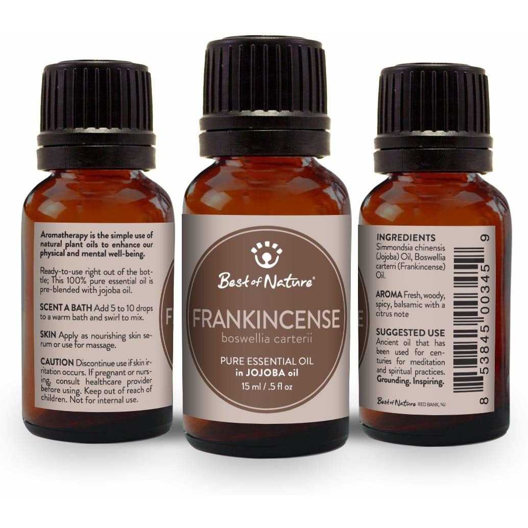 Frankincense Essential Oil Single Note by Best of Nature 