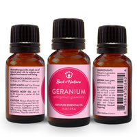 Thumbnail for Geranium Essential Oil Single Note by Best of Nature #BN15 