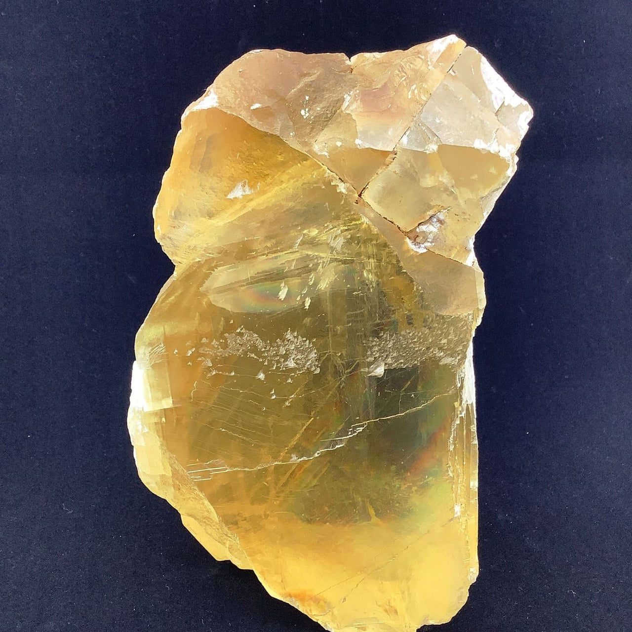 Golden Calcite 6 Rough Specimen (2410g) #SK6578