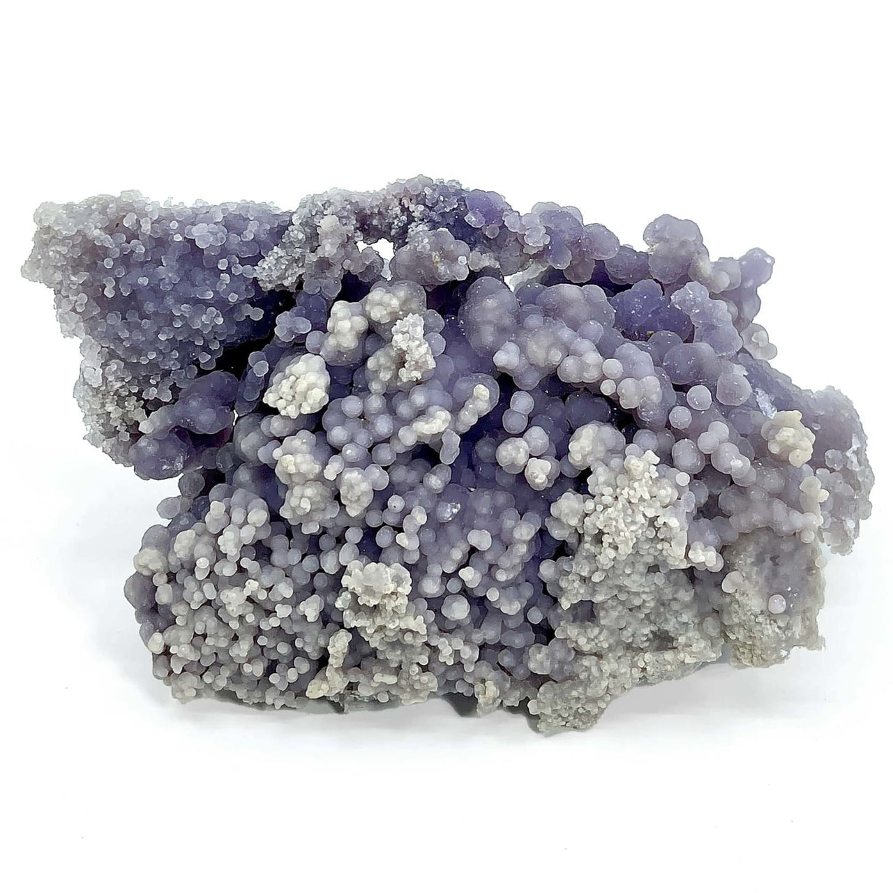 Grape Agate 4.5 Natural Cluster 406 gm Double Sided #GA128 -