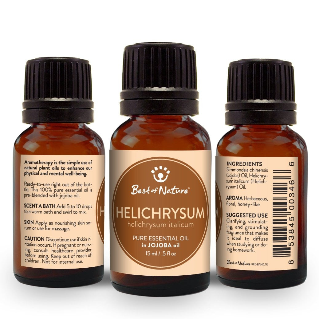 Helichrysum* Essential Oil Single Note by Best of Nature 