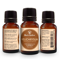 Thumbnail for Helichrysum* Essential Oil Single Note by Best of Nature 