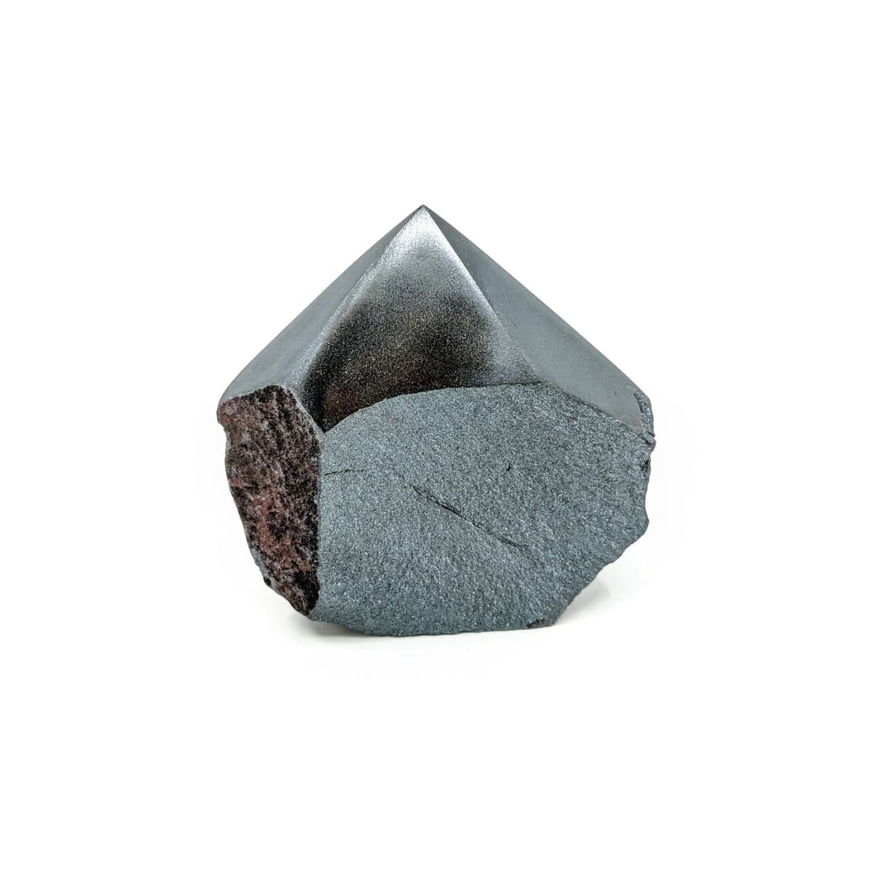 Hematite Half Polished Point (331g) #SK7752 - $44