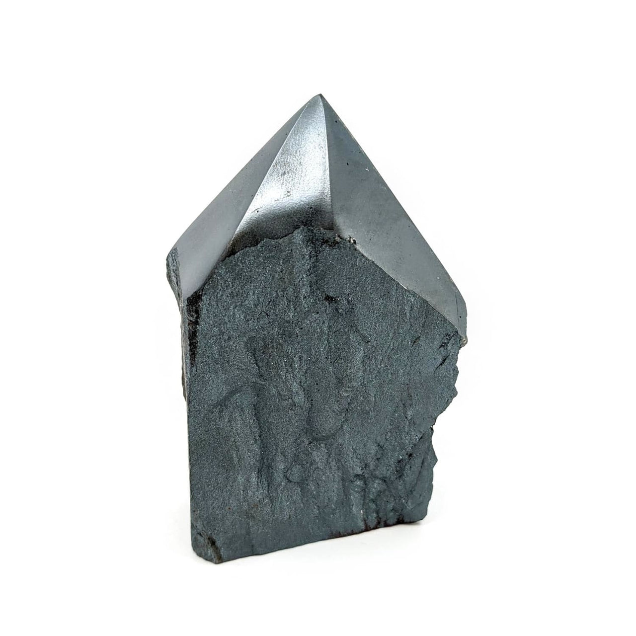 Hematite Half Polished Point (450g) #SK7750 - $59