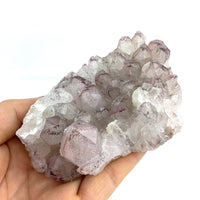 Thumbnail for Hematite Quartz Cluster (283g) #SK1202