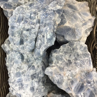 Blue Calcite Rough - Choose Size #R161