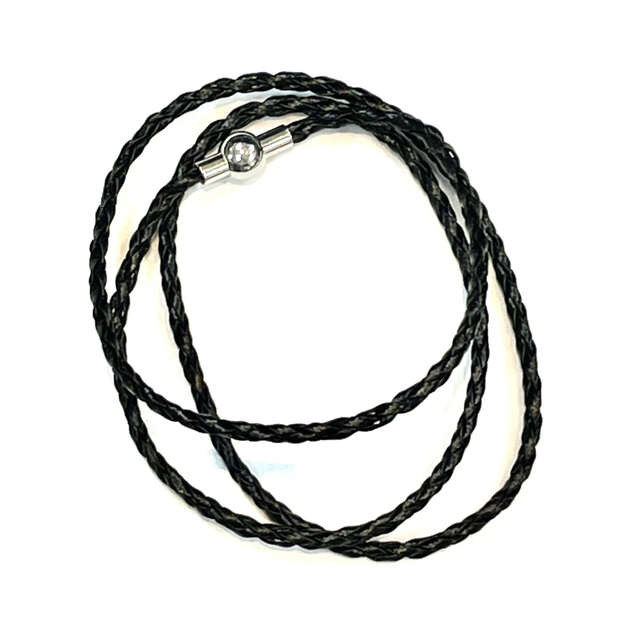 16"-24" Cord Braided Magnetic Clip #J491