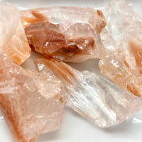 Red Ice Calcite Rough #R200