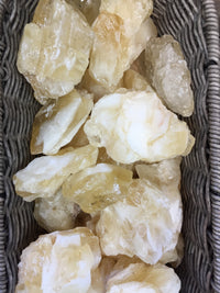 Golden Ray Angel Wing Calcite Rough #R157