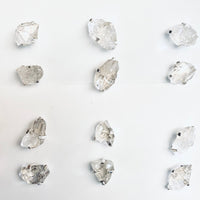 Thumbnail for Herkimer Diamond Sterling Silver Stud Earrings #J614D