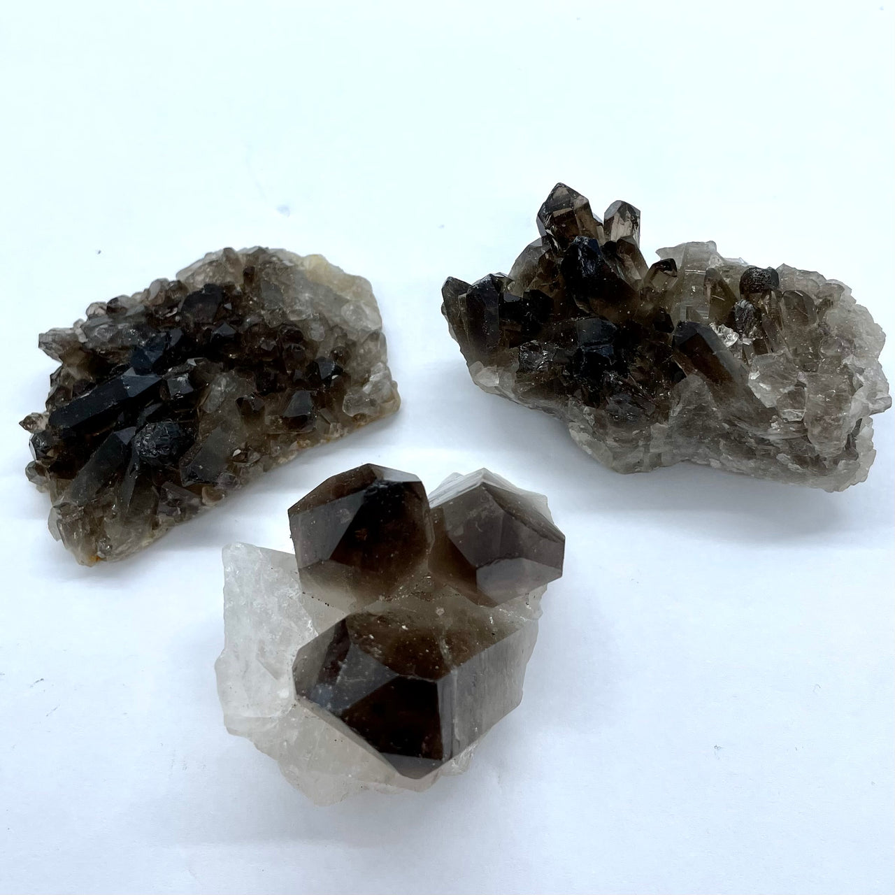 Smoky Quartz Cluster #C011