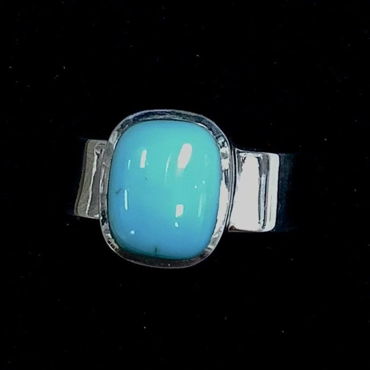 Turquoise Ring Sleep. Beauty Sz 8.75 (8g) #SK3032
