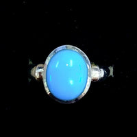 Thumbnail for Turquoise Ring Sleep Beauty Sz 6.25 (5g) #SK3034
