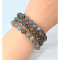 Thumbnail for Labradorite Beaded Bracelet (15g) #SK3862 - $16