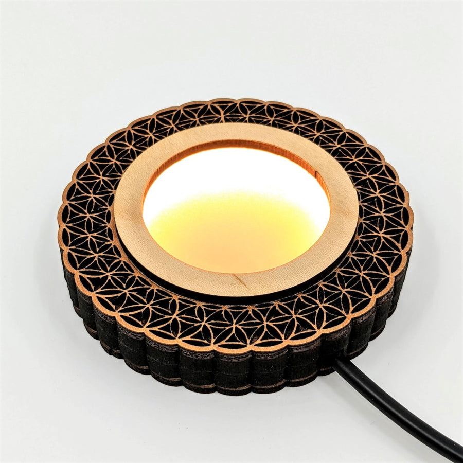 Laser Cut LED Light Base Mini (65g) #SK7602 - $48