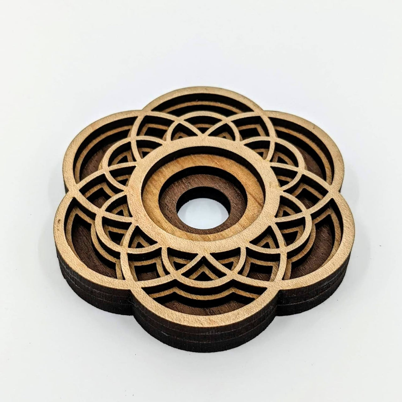 Laser Cut Sphere Stand Seed of Life (26g) #SK7603 - $24