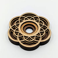Thumbnail for Laser Cut Sphere Stand Seed of Life (26g) #SK7603 - $24
