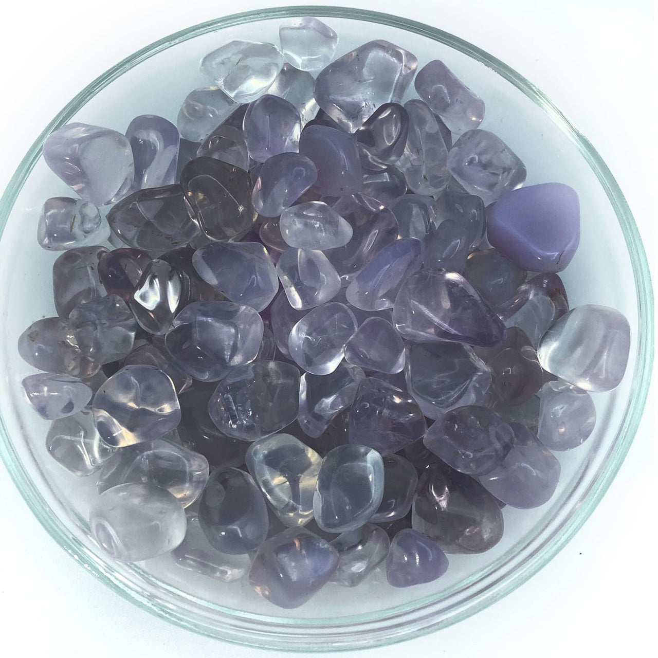 Lavender Gem Quartz Tumbled Stone (20gm) #SK2184