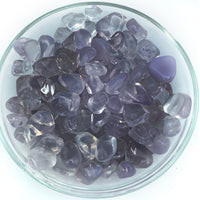 Thumbnail for Lavender Gem Quartz Tumbled Stone (20gm) #SK2184