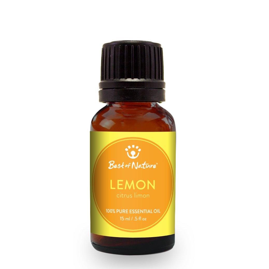 Lemon Essential Oil Single Note by Best of Nature #shrm