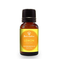 Thumbnail for Lemon Essential Oil Single Note by Best of Nature #shrm