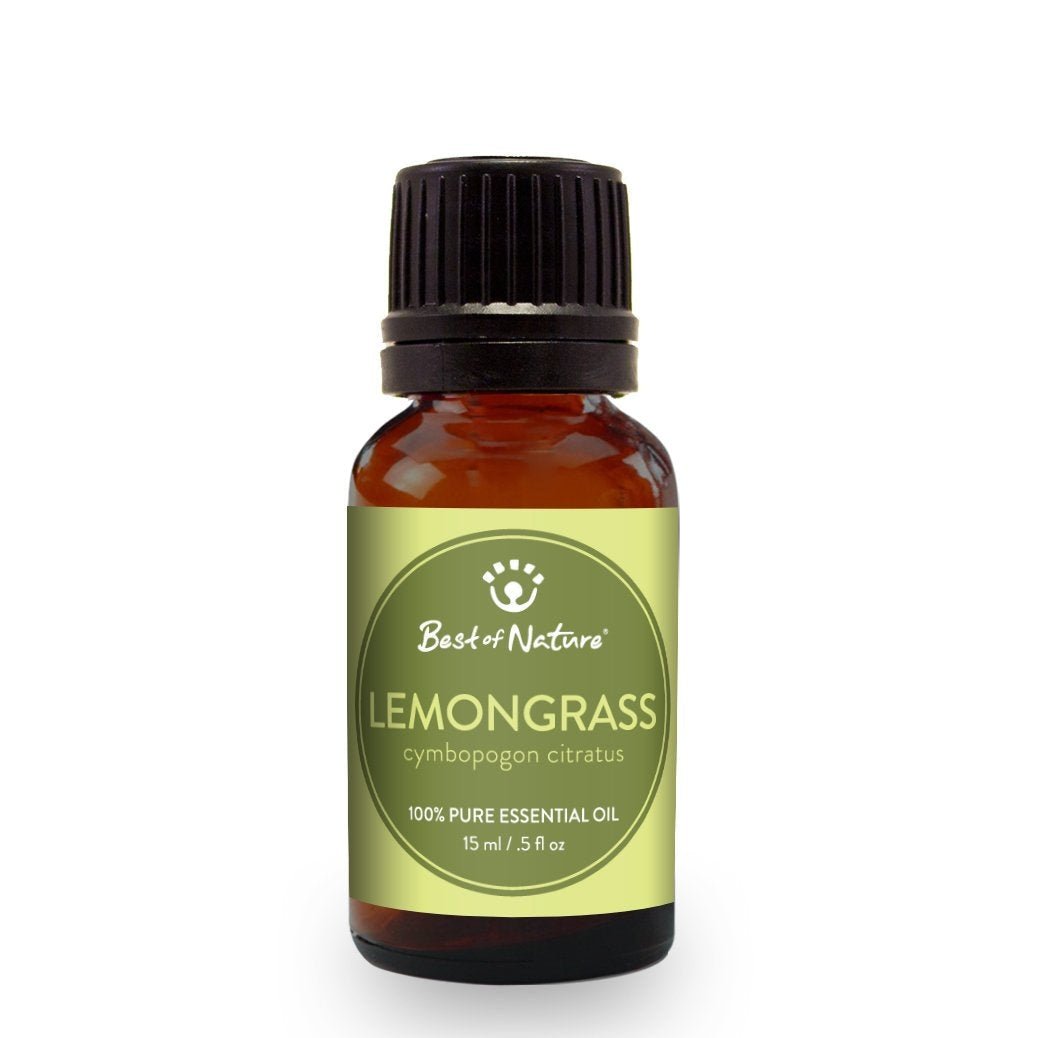 Lemongrass Essential Oil Single Note by Best of Nature #BN23