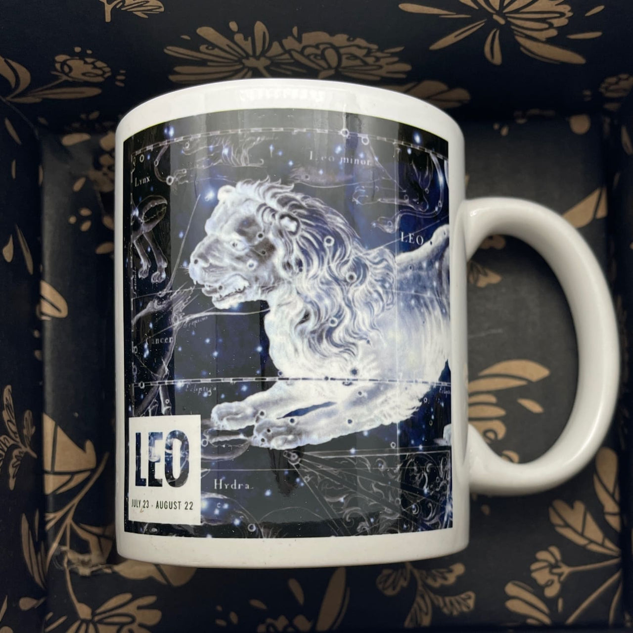 Leo Zodiac Mug Gift Boxed #C118 - $28