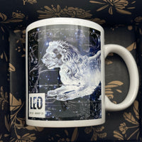 Thumbnail for Leo Zodiac Mug Gift Boxed #C118 - $28