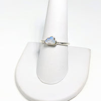 Thumbnail for Moonstone Mini Cloud Ring Pick Size #SK8875 - $36