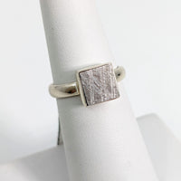 Thumbnail for Muonionalusta Meteorite Ring Sz 6 #SK8554 - $99