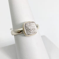 Thumbnail for Muonionalusta Meteorite Ring Sz 8 #SK8556 - $99
