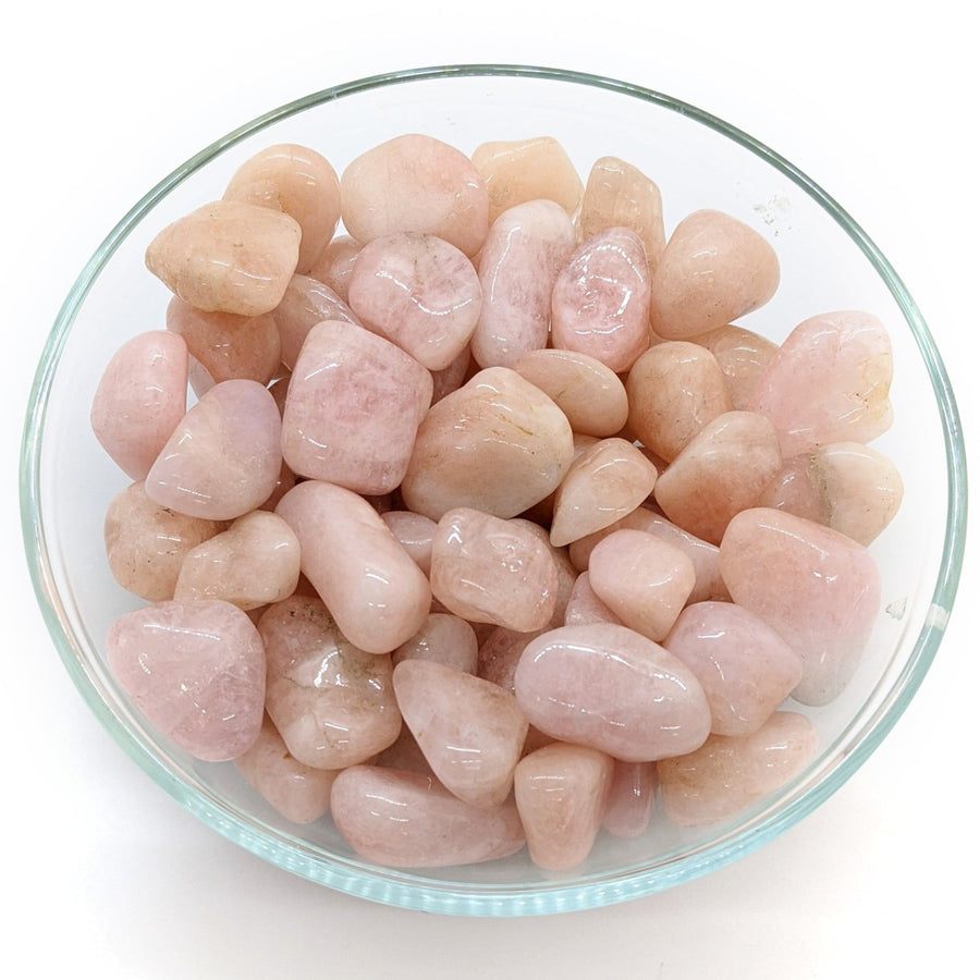 Peach Morganite LG Tumble (10g) #SK5895