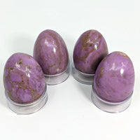 Thumbnail for Phosphosiderite Egg Small (48g) #SK8066 - $32