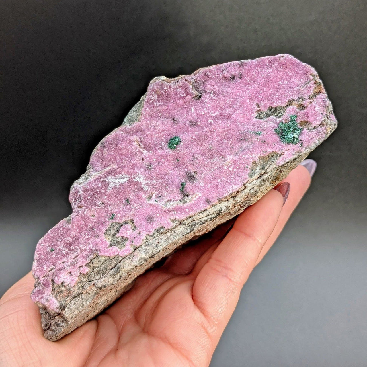 Pink Cobaltian Calcite Rough (491g) #SK5950