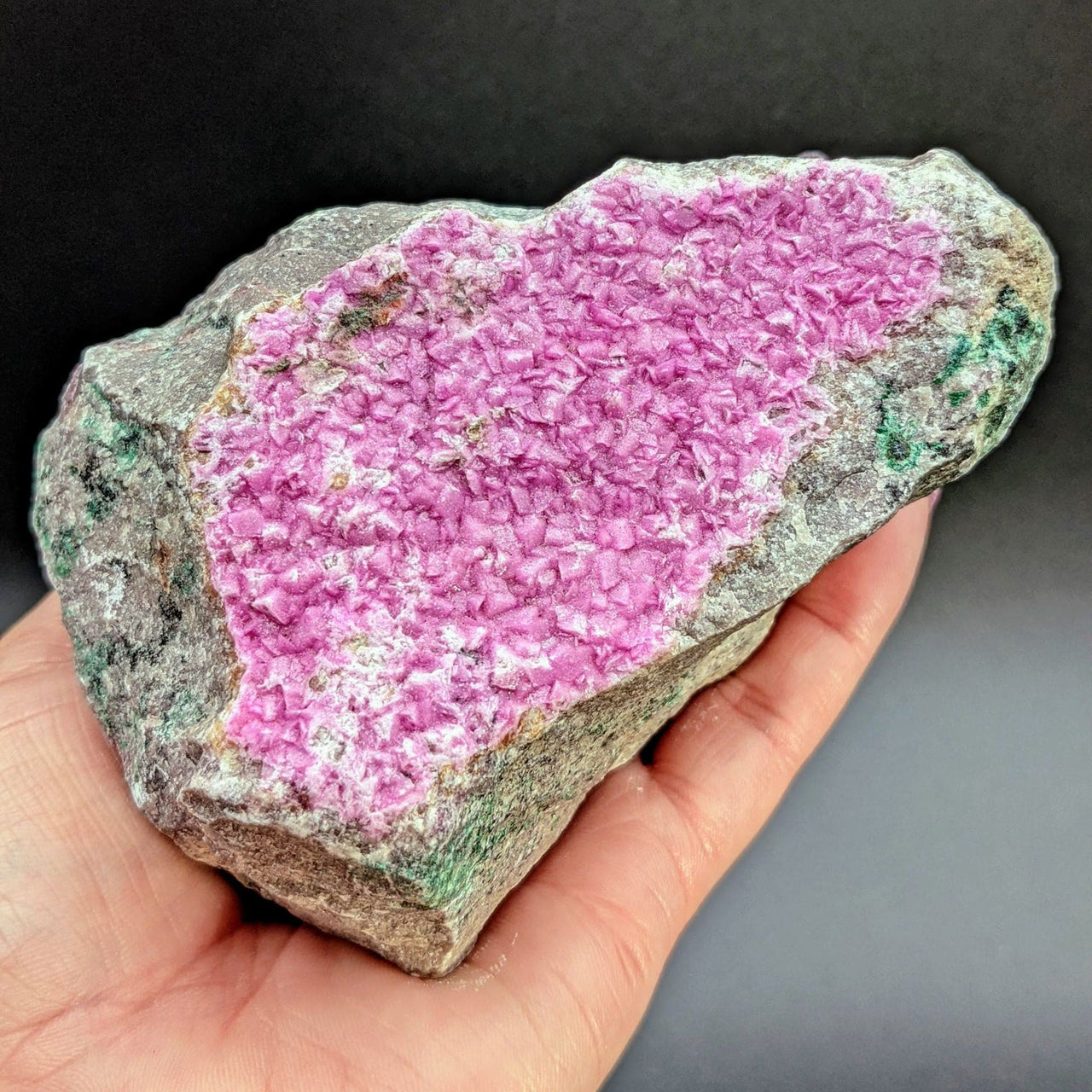 Pink Cobaltian Calcite Rough (690g) #SK5952