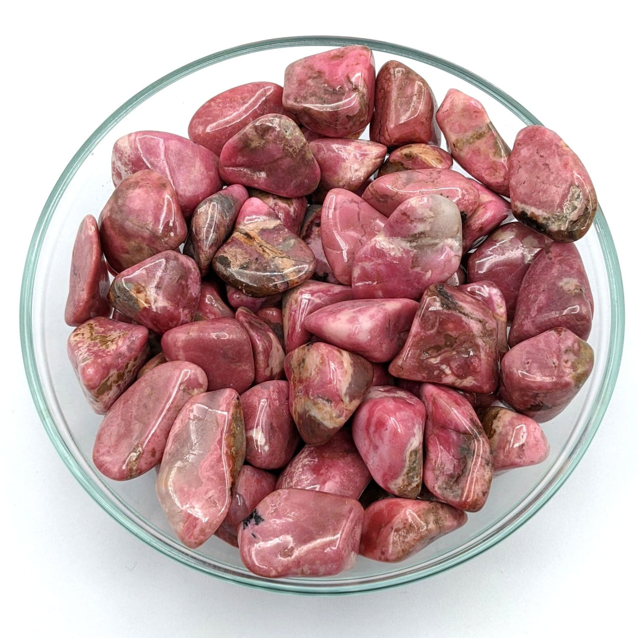 Pink Rhodonite Tumbled Stone (12g) #SK5745