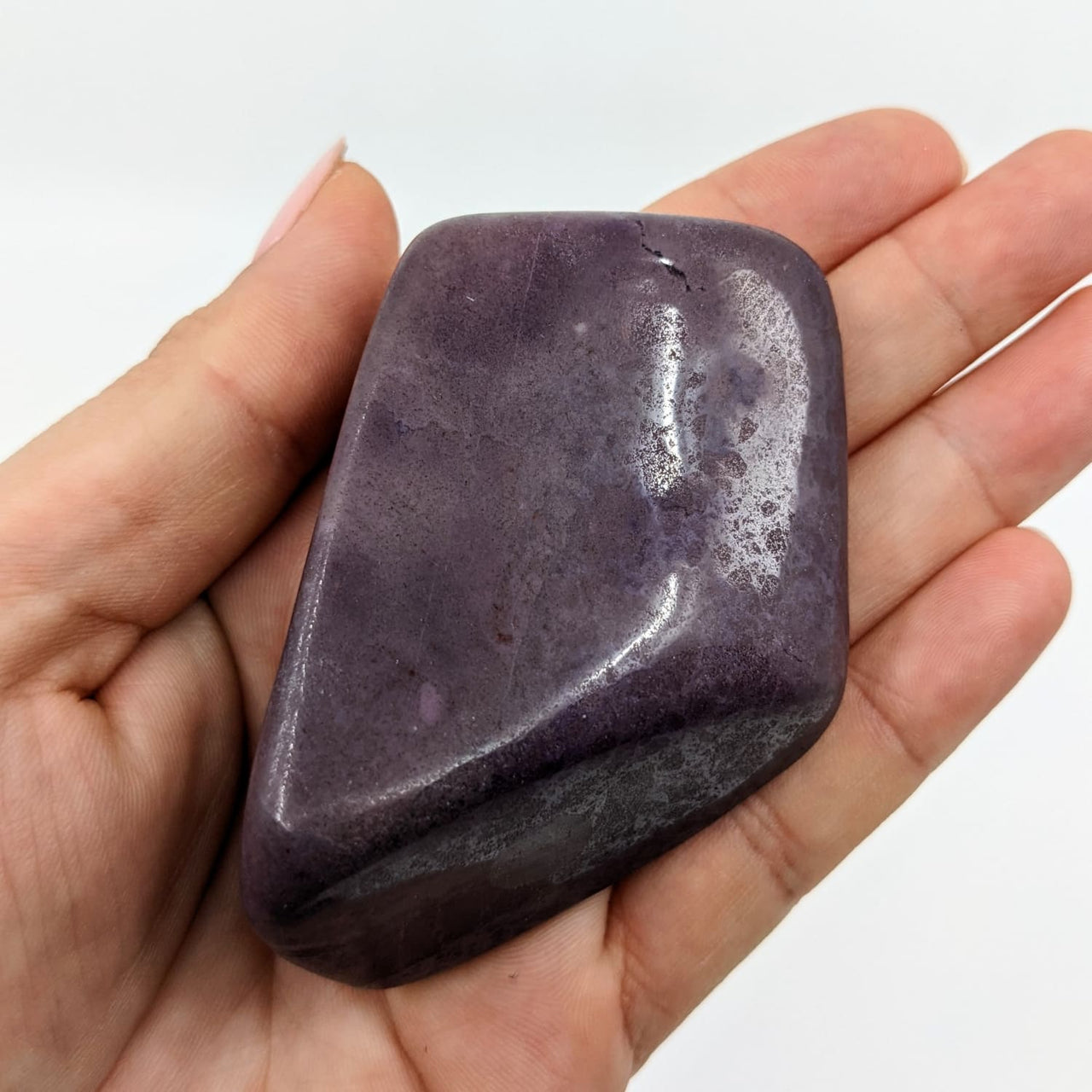 Purple Jade 3.1 Pebble (150g) #SK8004 - $120