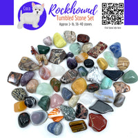 Thumbnail for Rockhound Mixed Tumbled Stone Set #RH01 - $33