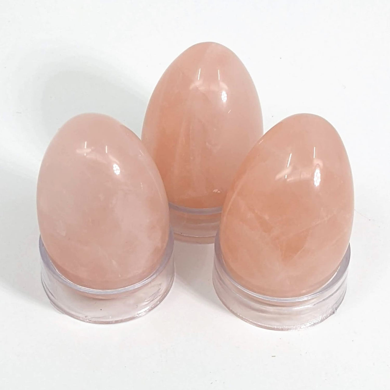 Rose Quartz 1.75 Small Egg (60g) #SK8073 - $10