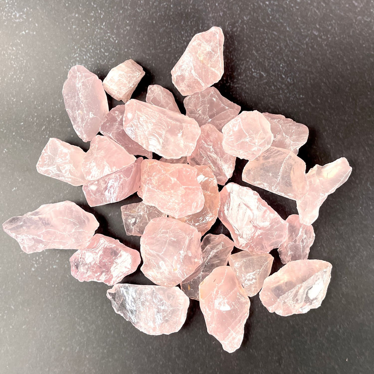Rose QUARTZ Rough Crystal Select Size #RQ06D - $4.95